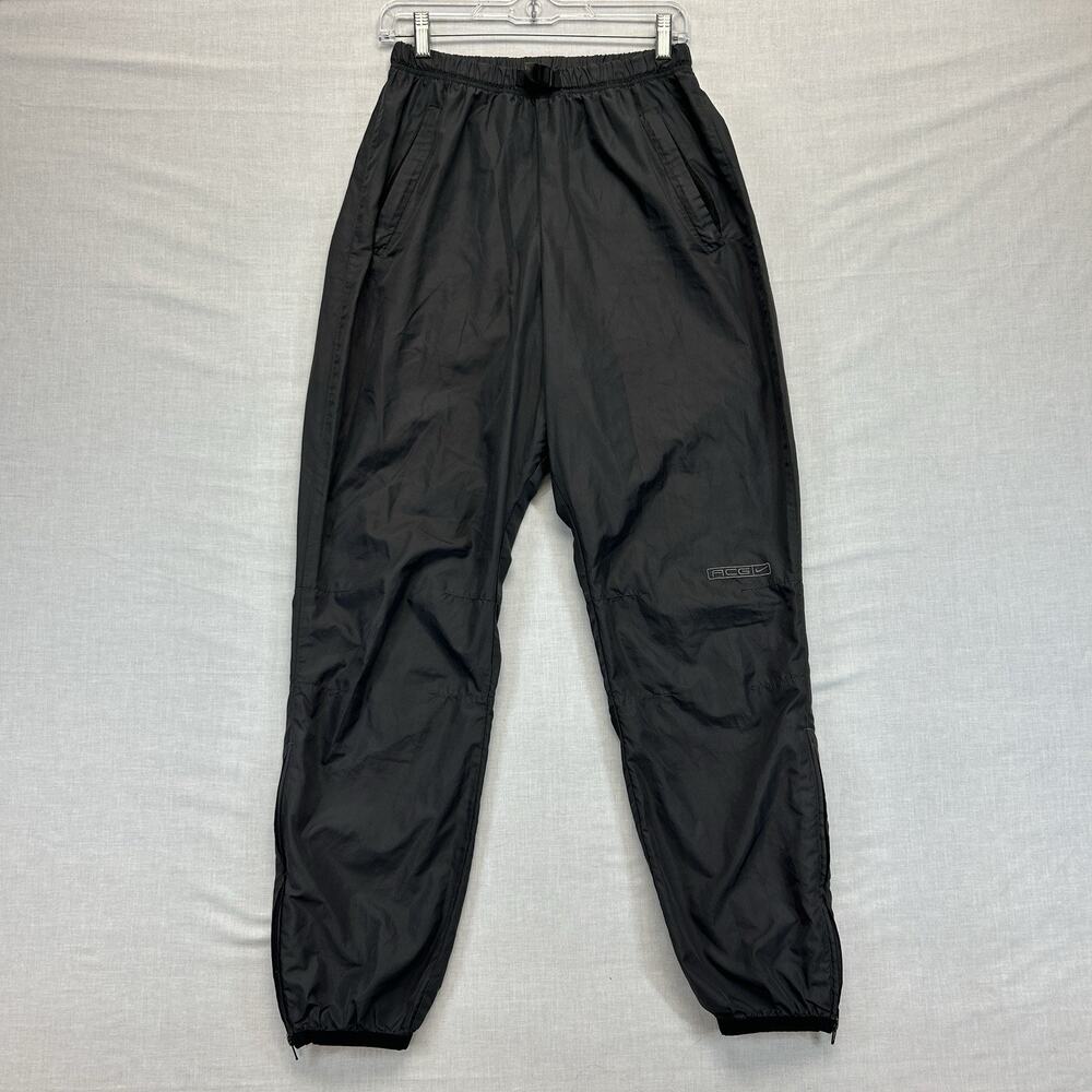 Vintage Nike ACG Track Pant Mens Medium Black Polyester Performance Hiking Run